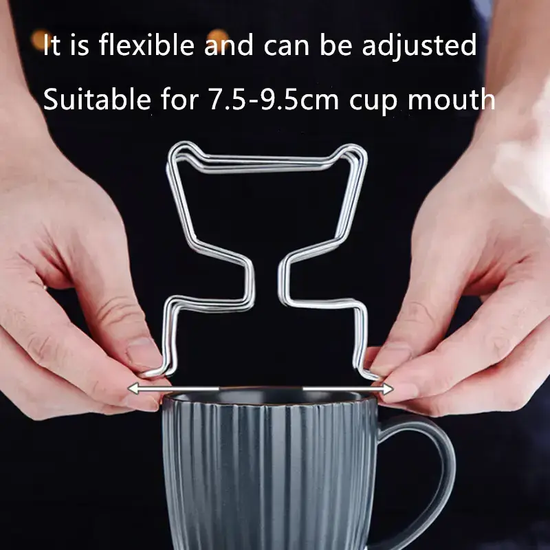 Barista Tools Coffee Accessories Drip Bag Brewing Coffee Kit Holder Travel Dripper Coffee Maker Filter Holder