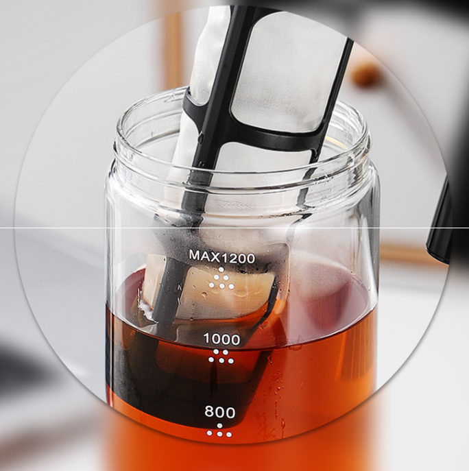 Travel Coffee and Tea Sets Iced Express Italian Glass Drip Cold Brew Coffee Maker Pitcher Bottles Cold Brew Coffee Machine