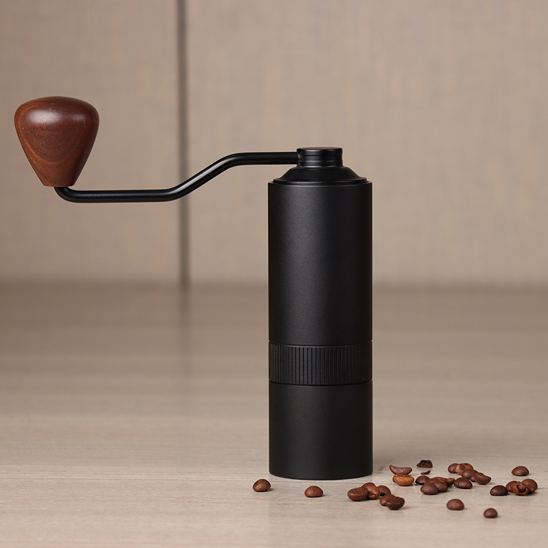 Cordless Coffee Grinder Adjustable Coffee Mill Espresso Burr Hand Manual Coffee Bean Grinder