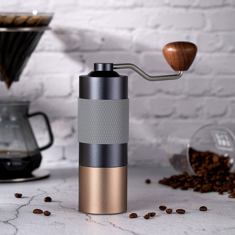 Coffee Mill Machine Espresso Hand Press Conical Burr Portable Espresso travel Coffee Bean Maker Manual Coffee Grinder