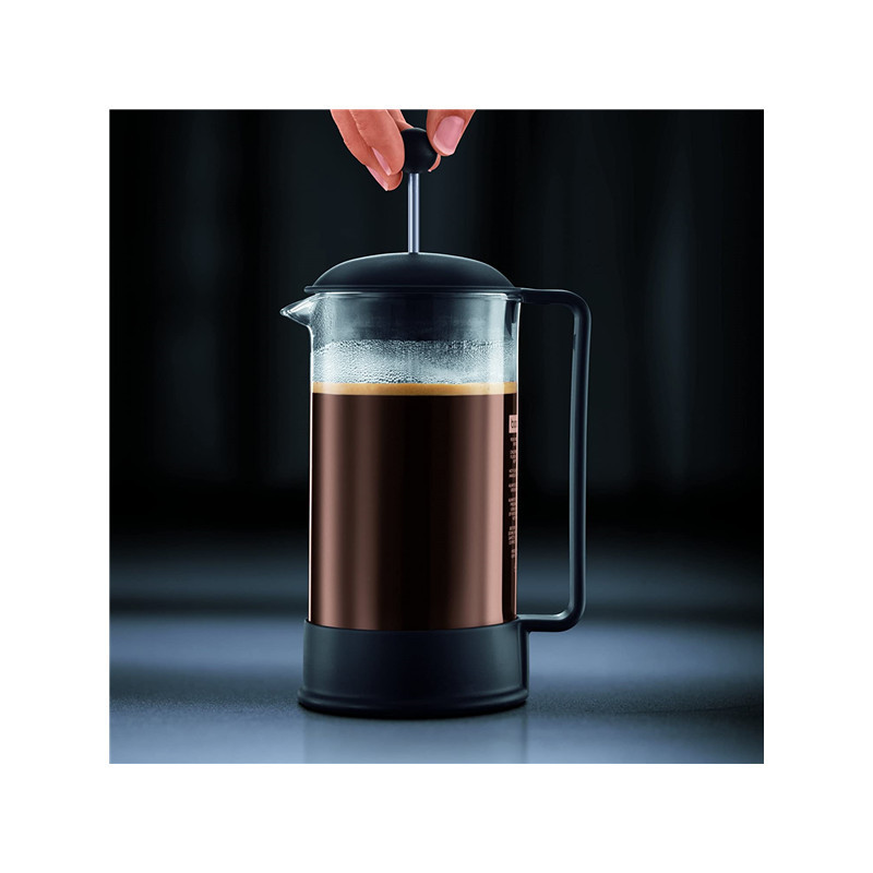 34 oz BPA-free polypropylene Dishwasher safe No paper filters or plastic capsules required French Press Coffee and Tea Maker