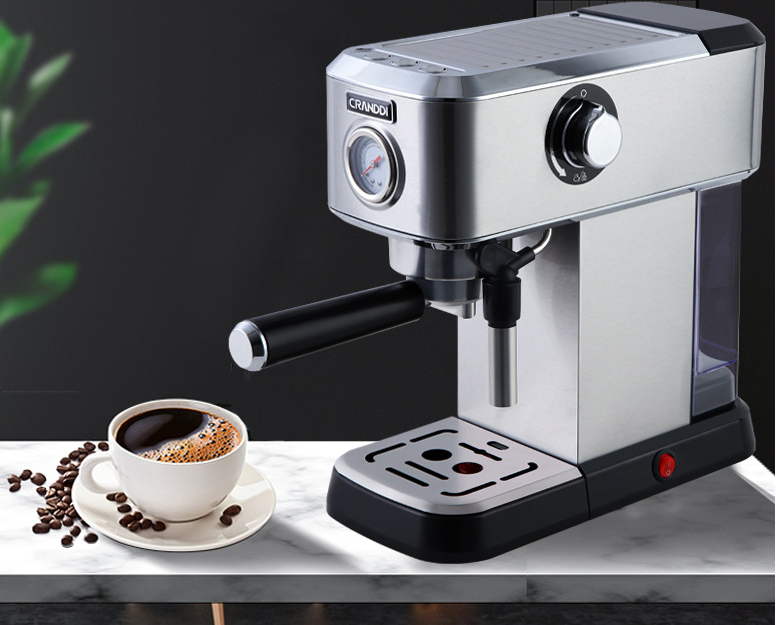 Customizable 3 in 1 Milk Mixer Frother Espresso Drip Coffee Maker Italian Automatic Expresso Electric Coffee Machine