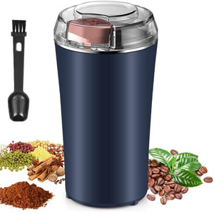 Kingze Removable Durable Electric Coffee Grinder Stainless Steel Herb Blades Fresh Grind Spice Grinder Machine