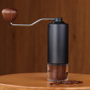 Cordless Coffee Grinder Adjustable Coffee Mill Espresso Burr Hand Manual Coffee Bean Grinder