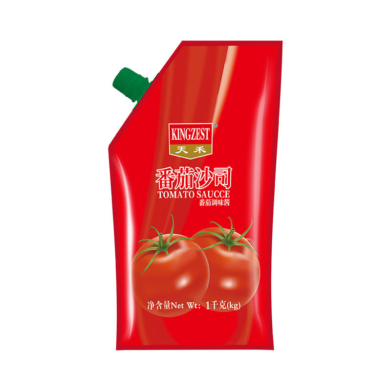 High quality tomato sauce ketchup sachets 10g factory wholesale price ketchup