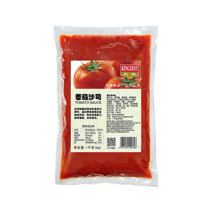 High quality tomato sauce ketchup sachets 10g factory wholesale price ketchup