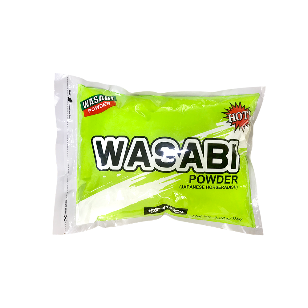 Hot Wasabi Powder Sushi Wasabi Powder Horseradish Root Powder