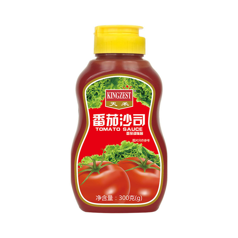 High quality tomato sauce ketchup sachets 10g factory wholesale price ketchup