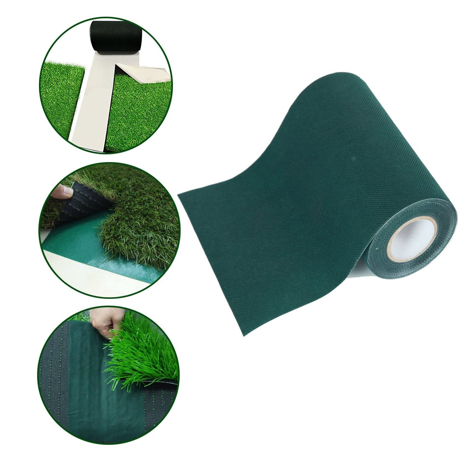 Self Adhesive Non-Woven Turf Seaming Tape for Artificial Grass Seam Joining