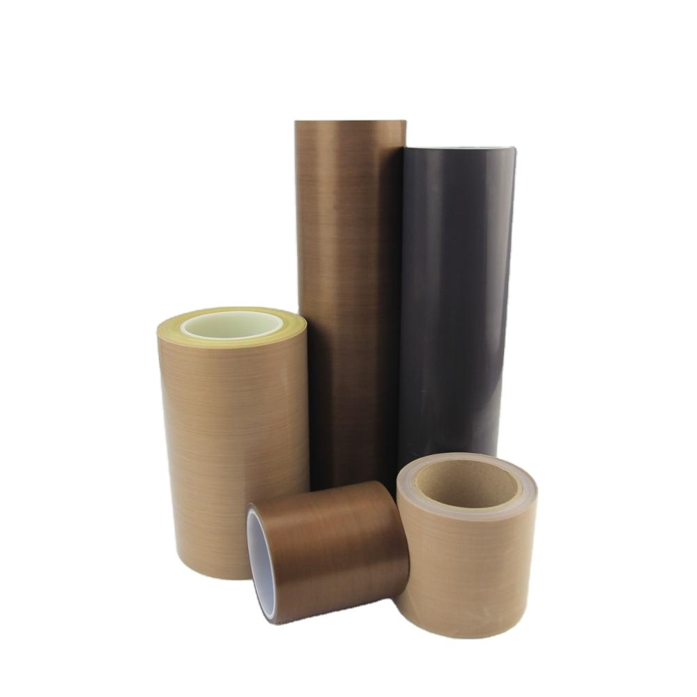 PTFE Cloth Tape with High Tensile Strength Widely Used for Packaging Heat Molding