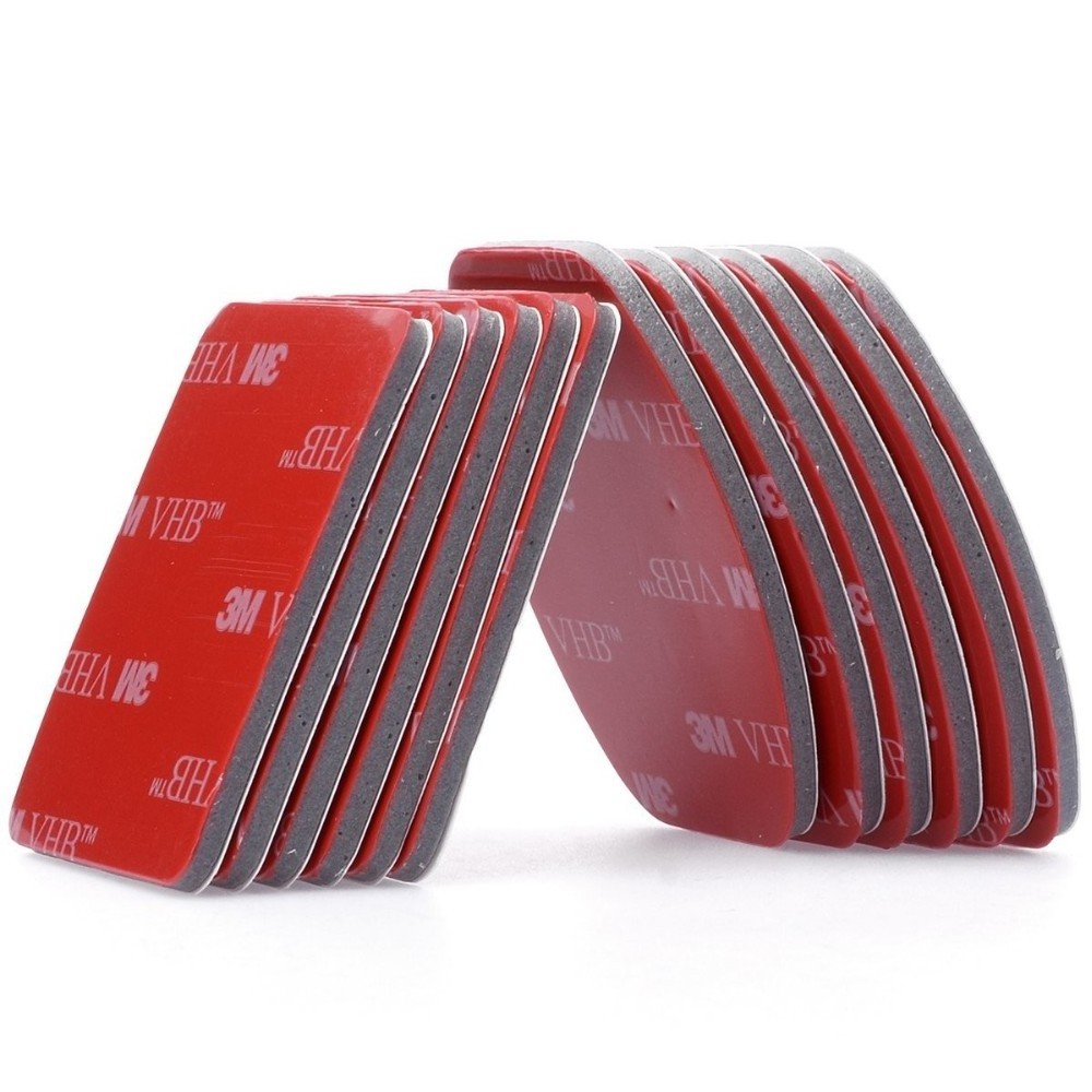 Double Sided Adhesive Acrylic Foam Original 4229P Kiss Cut Tape 75MM Circle Gray Original Automotive Car Tape