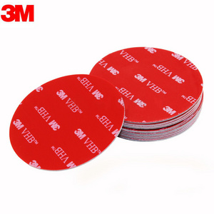 Customized Design Shape Die Cutting Original Double Sided Pressure Sensitive Acrylic Foam Tape