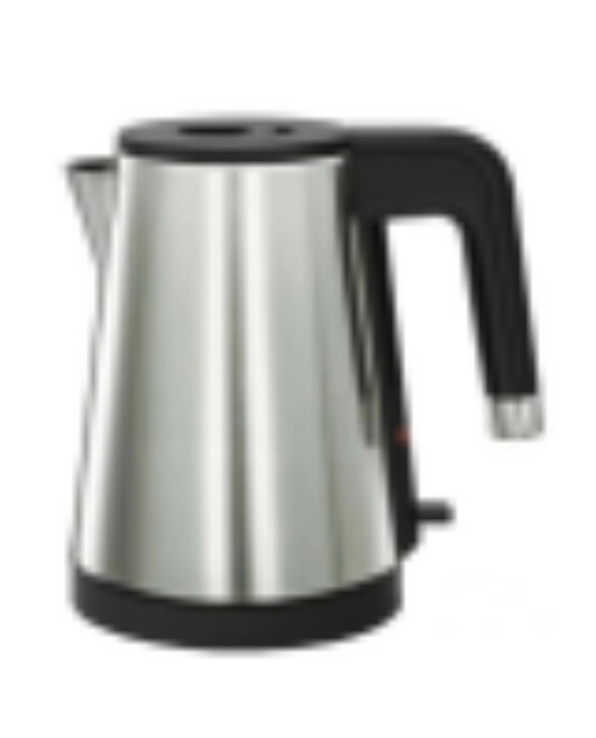 UK Strix durable 0.6L small capacity double-layer Shell metal color steel electric kettle KH852