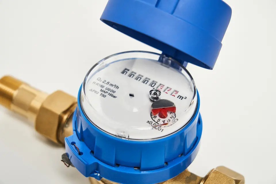 Wireless LoraWAN, Lora, M-BUS, RS485 smart single jet water meter