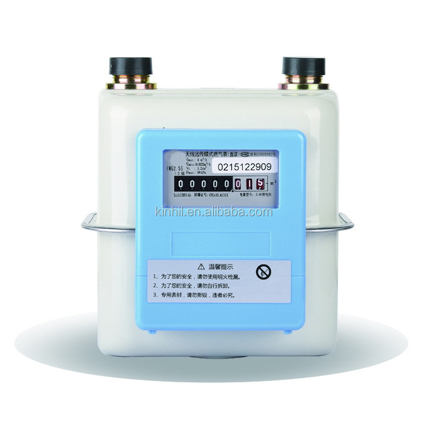 WIRELESS REMOTE GAS METER WRGM