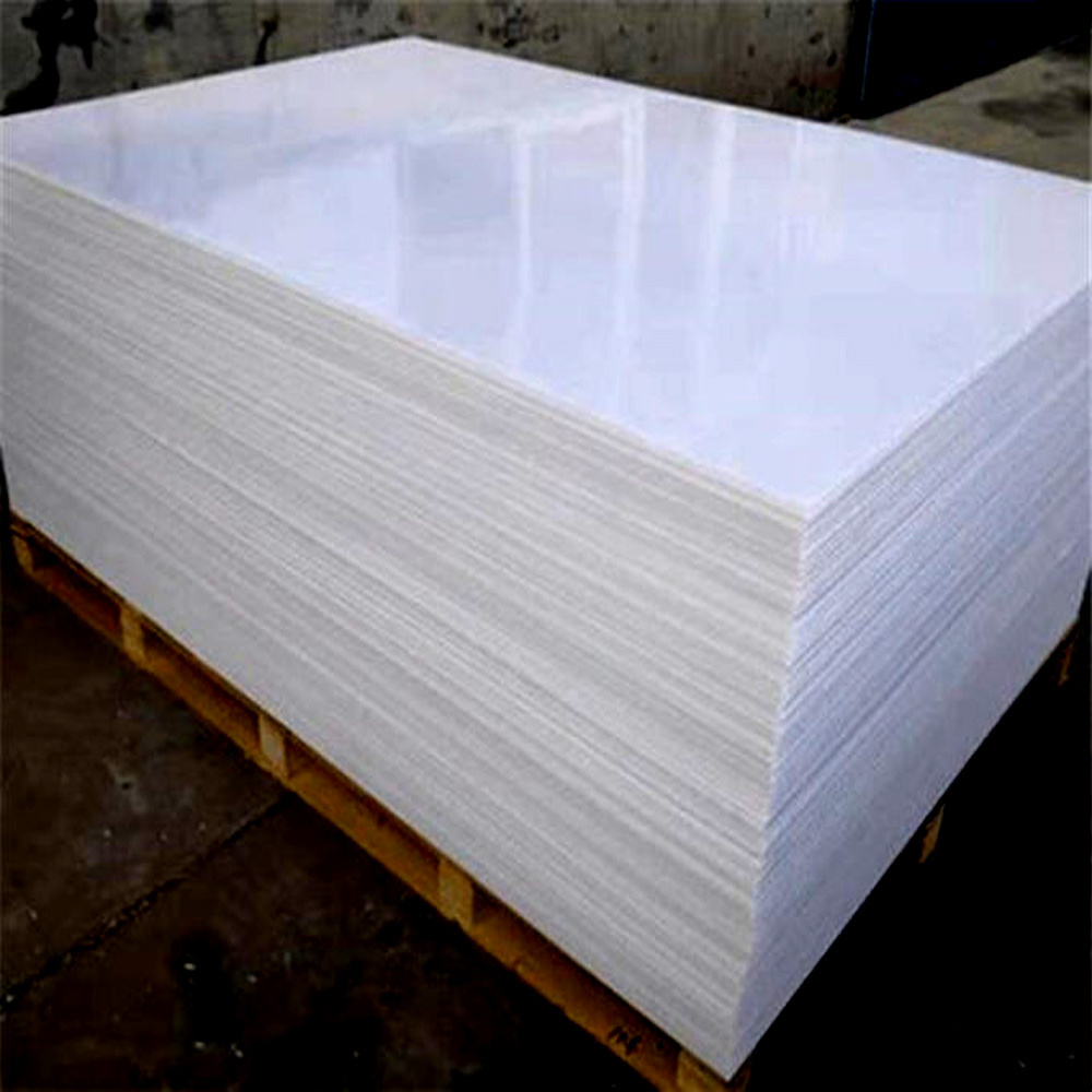 Expanded 4x8 1220x2440 PVC Celuka Sheet High Density 3mm 5mm PVC Foam Forex Sheet Plastic Board Wall Panel For Kitchen Cabinet