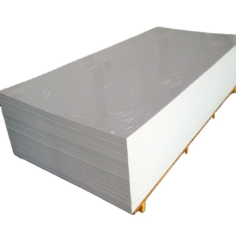 Expanded 4x8 1220x2440 PVC Celuka Sheet High Density 3mm 5mm PVC Foam Forex Sheet Plastic Board Wall Panel For Kitchen Cabinet