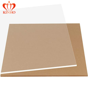 BINLI Grade A Plastic Acrylic Sheets With Protection Board Size 4x8ft 1220x2440mm Pmma High Gloss White Cast Acrylic Sheets