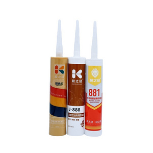 Acrylic sealant for caulking outdoor