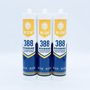 GP Silicone Sealant Waterproof Silicone Adhesive Glue for Glass and aluminium OEM Available