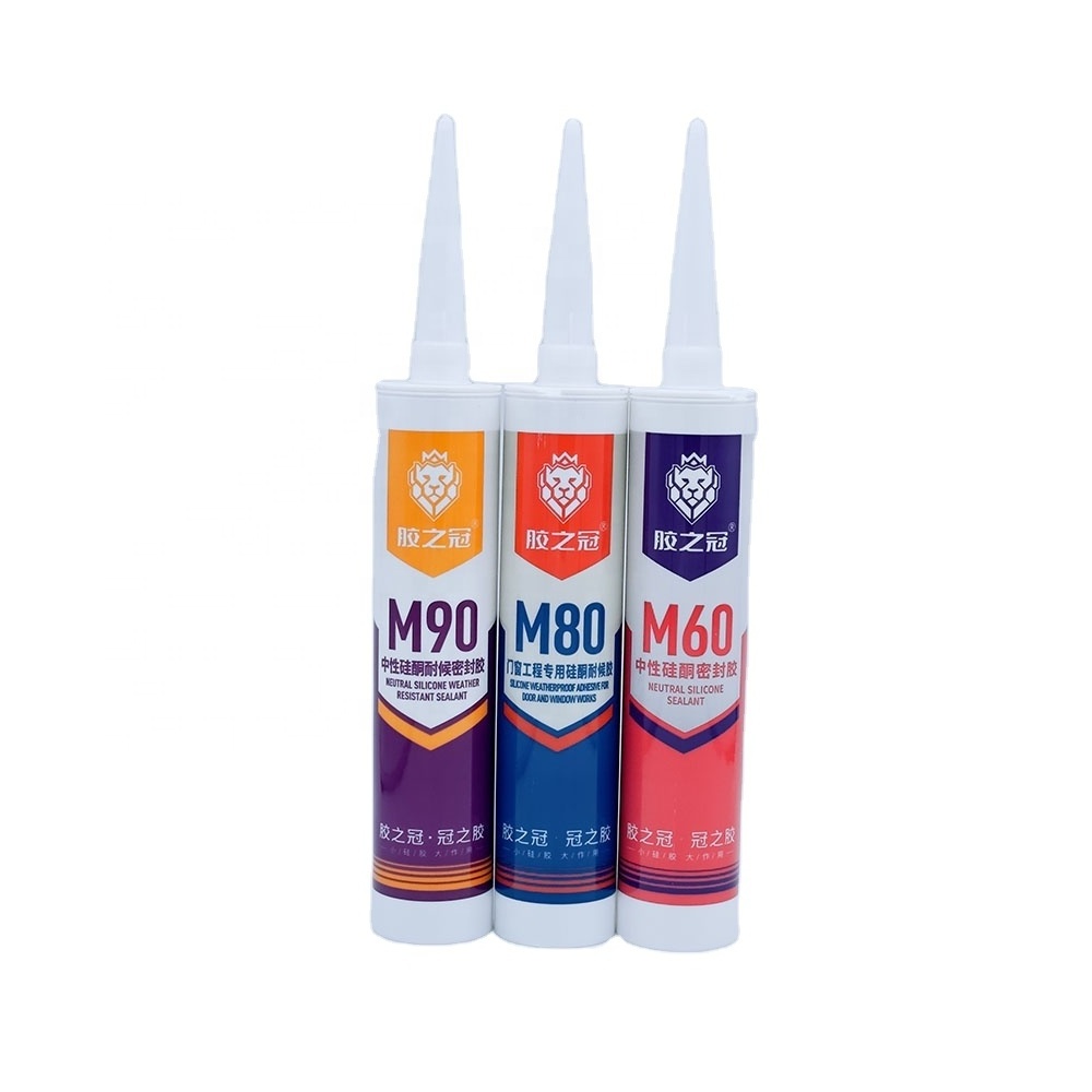 Neutral Transparent or other color silicone sealant