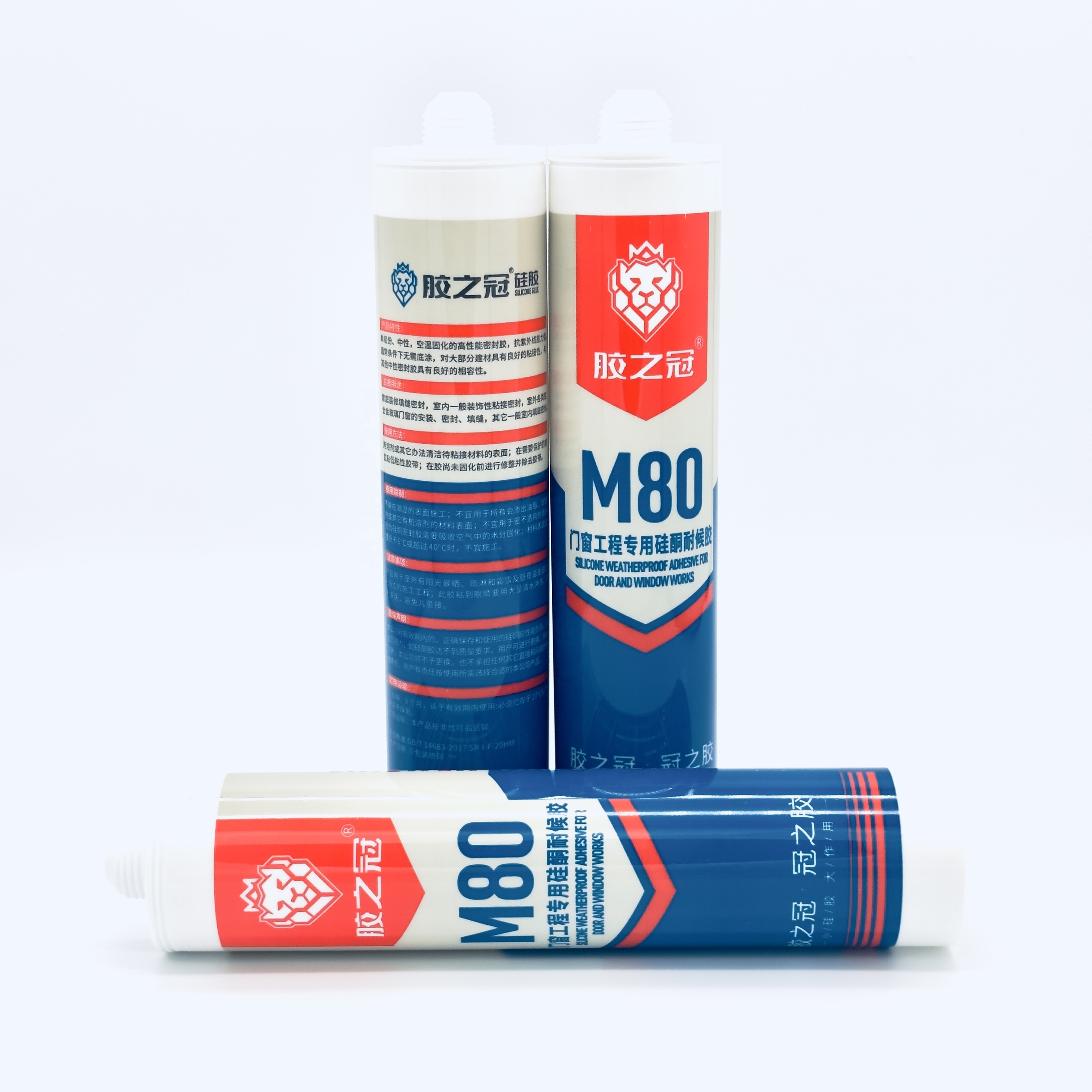 acrylic sausage nuetral silicone sealant for window caulking