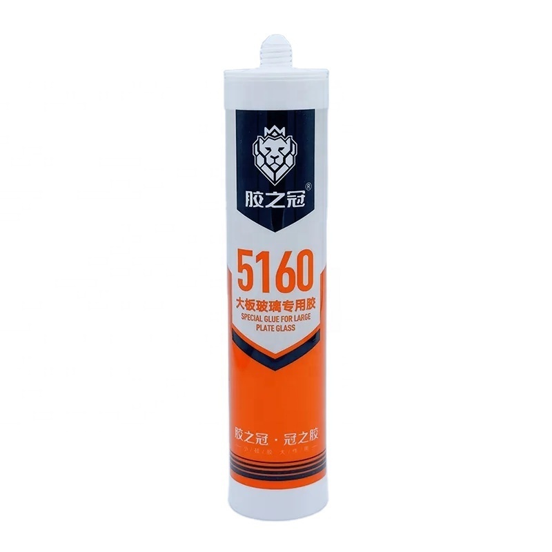 OEM glass glue silicone sealant white mastic silicone salle de bain