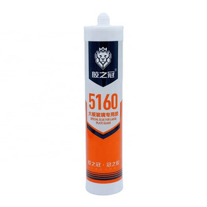 OEM glass glue silicone sealant white mastic silicone salle de bain