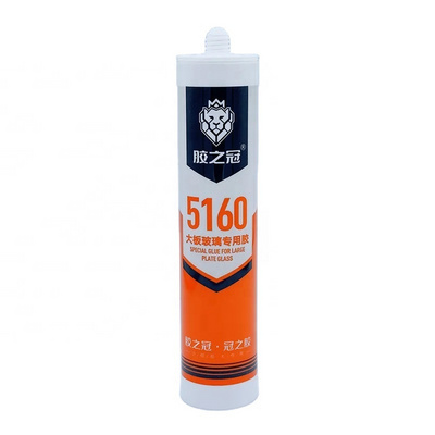 OEM glass glue silicone sealant white mastic silicone salle de bain