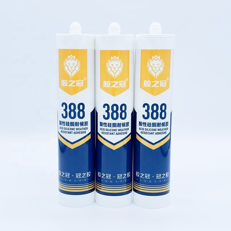 ODM acid silicone glass glue sealant silicone for swimming pool