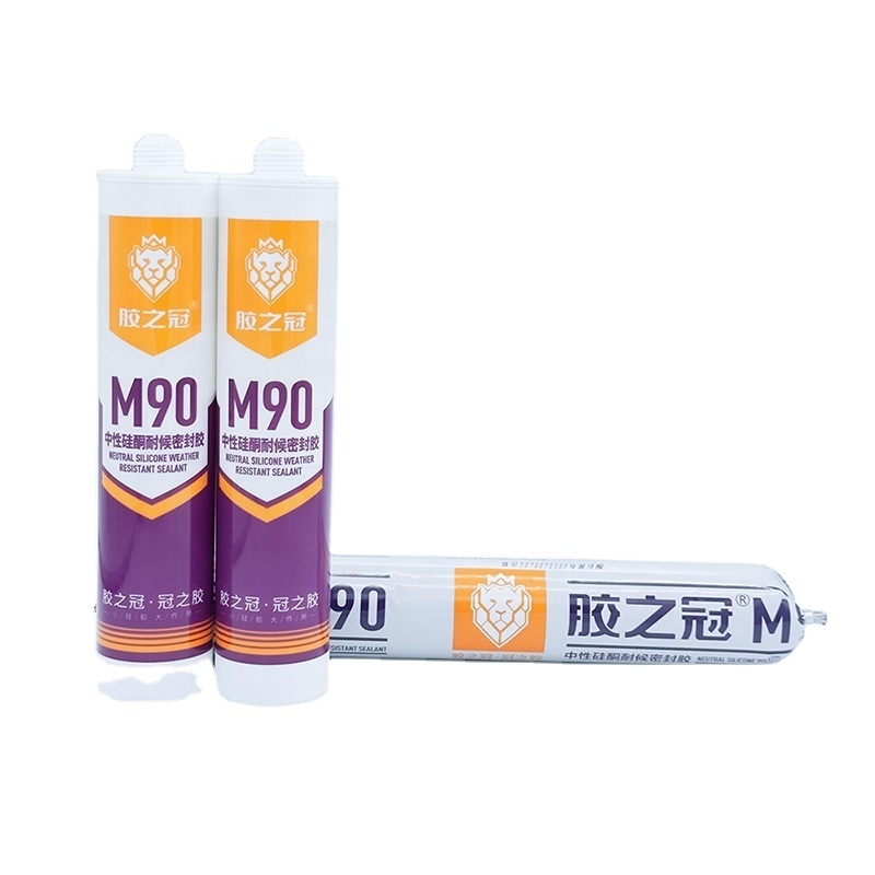 Neutral Transparent or other color silicone sealant