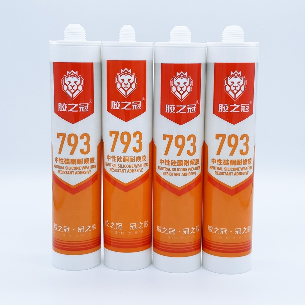 Free sample weather-proof sanitary ceramics tile silicone sealant adhesive