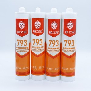 Free sample weather-proof sanitary ceramics tile silicone sealant adhesive