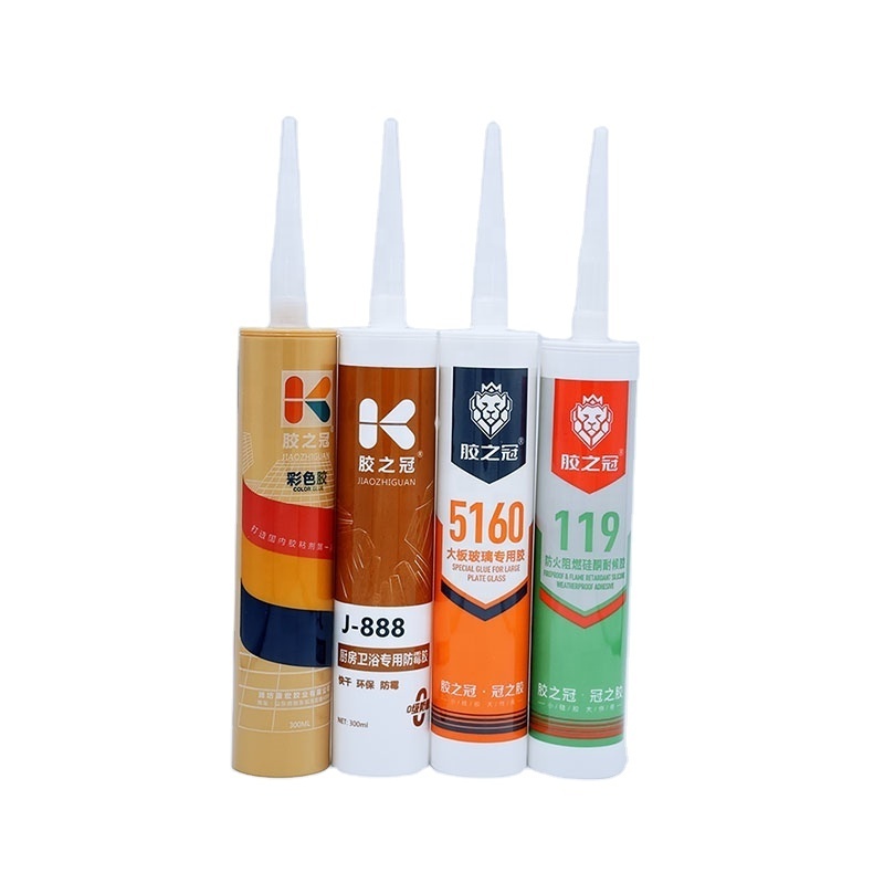 2024 Acetic Silicon Adhesive Glue Packed In Drum Quick-drying Acid Silicone Sealant