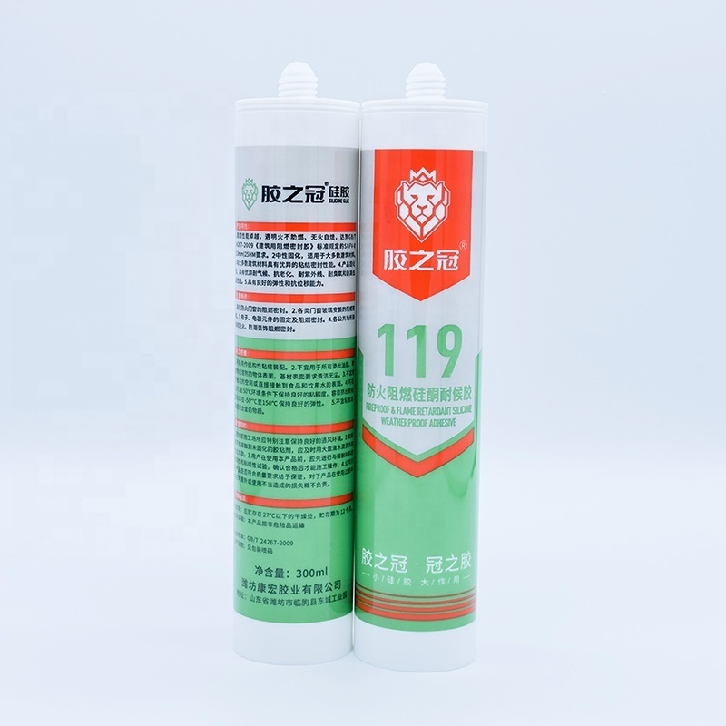 Weifang KH manufacturer multipurpose high temperature resistant car engine silicone sealant