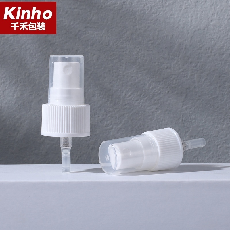 0.4cc 20/410 24/410 28/410 Big Dosage Plastic Screw Fine Mist Facial Sprayer Cosmetic Perfume Atomizer  For  Water Bottle