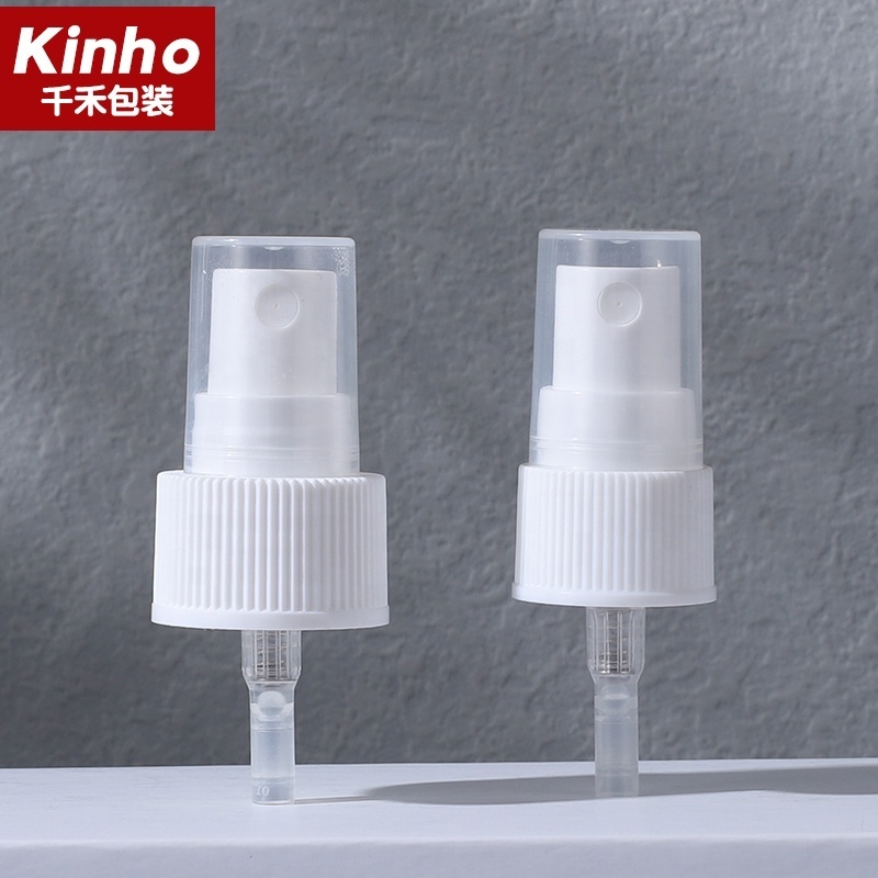 0.4cc 20/410 24/410 28/410 Big Dosage Plastic Screw Fine Mist Facial Sprayer Cosmetic Perfume Atomizer  For  Water Bottle