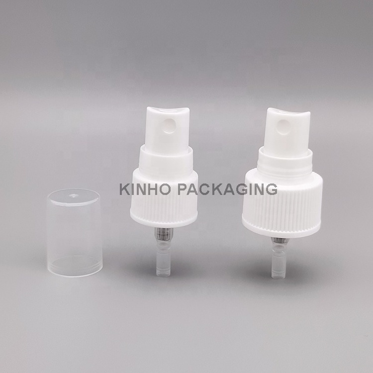 0.4cc 18/410 20/410 24/410 Big Dosage Big Output  Plastic Fine Mist Sprayer Facial Spray Perfume Atomizer  For Water Bottle