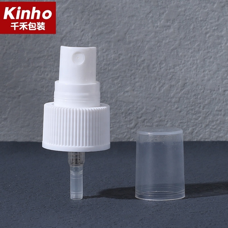 0.4cc 20/410 24/410 28/410 Big Dosage Plastic Screw Fine Mist Facial Sprayer Cosmetic Perfume Atomizer  For  Water Bottle