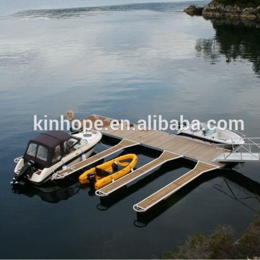 Floating Pontoon For Boat And Yacht Mooring