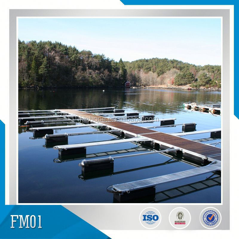 Factory Manufacturer Aluminum Pontoons For Pontoon Boat