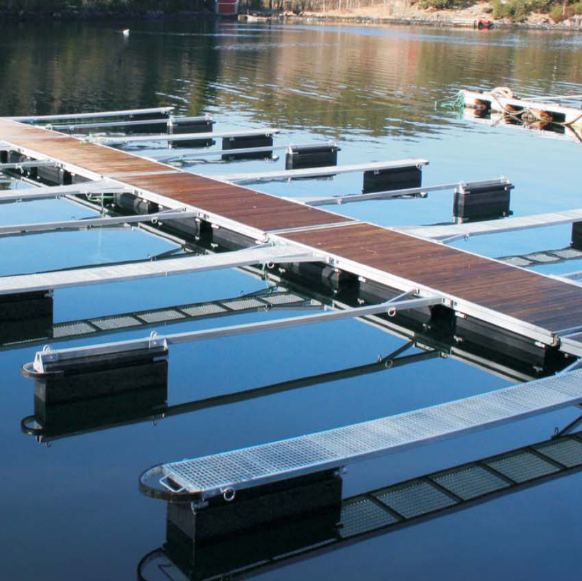 Floating Pontoon For Boat And Yacht Mooring