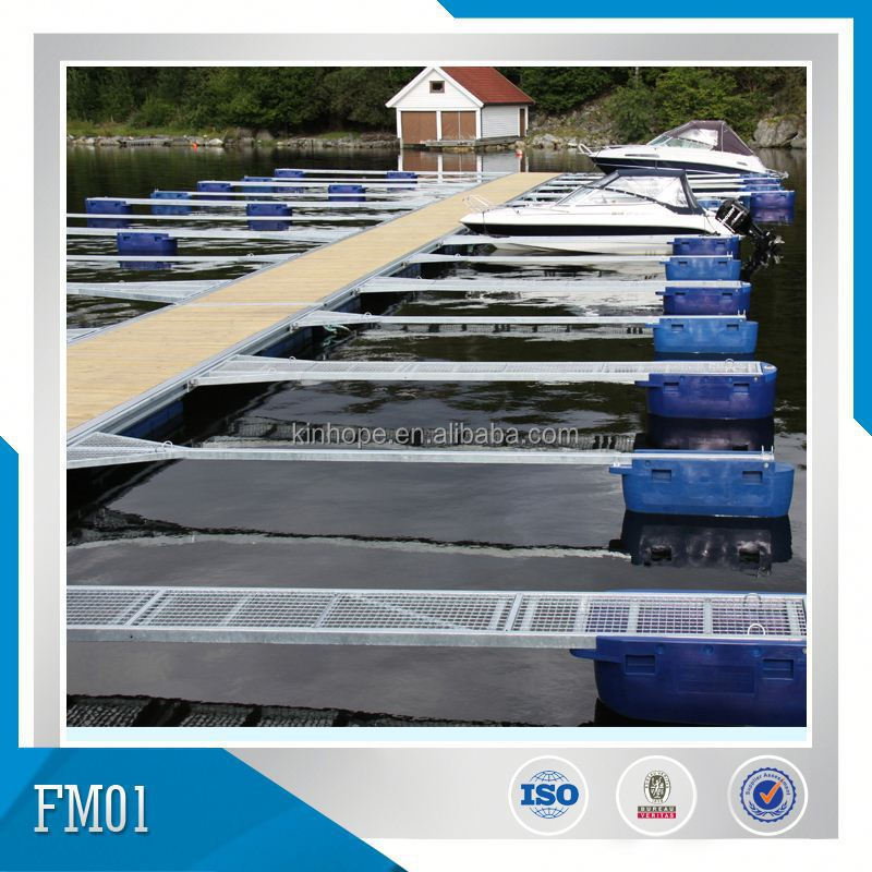 High Quality Floating Pontoon Boat