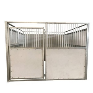 HDPE horse stables with roof supply outdoor portable temporary mobile horse stable