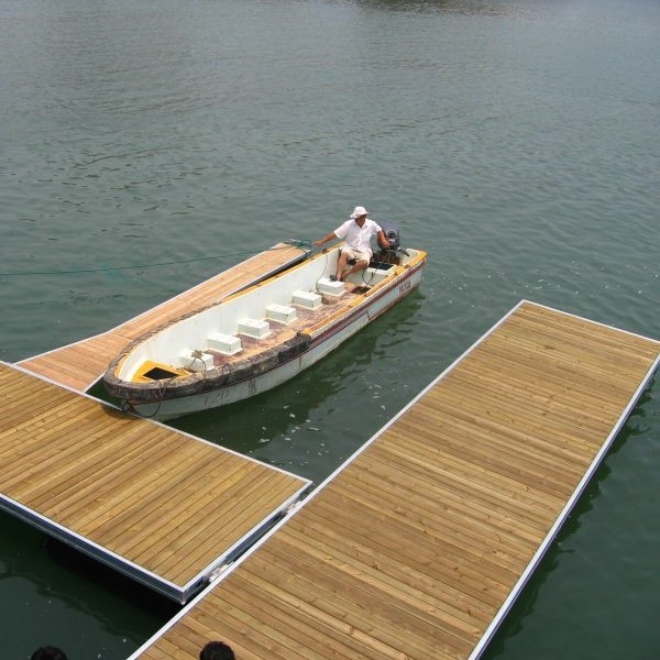 Floating Pontoon For Boat And Yacht Mooring