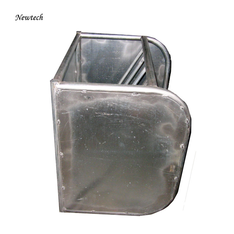 Factory supplied hot dip galvanized Livestock animal hay feeder horse hay feeder