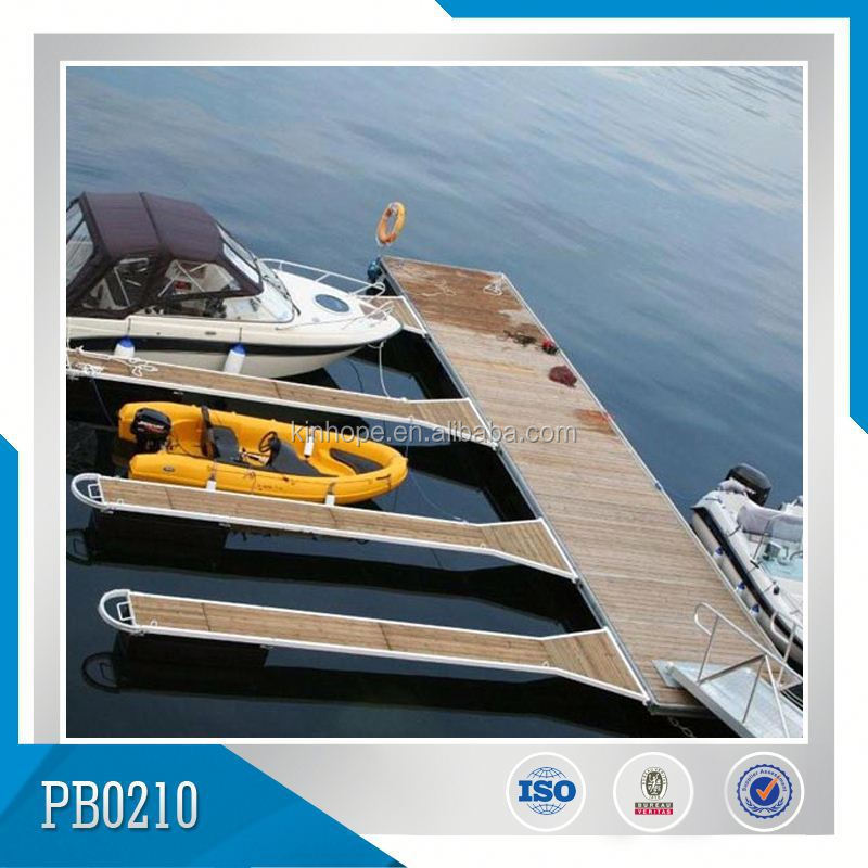 Factory Manufacturer Aluminum Pontoons For Pontoon Boat