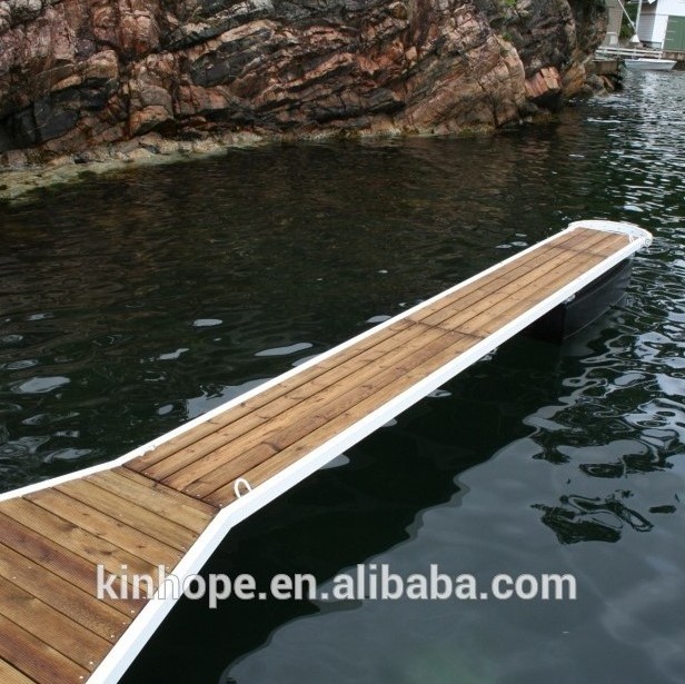 Mytestheavy duty marine pontoons with plastic floater