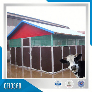 Hot Sale Galvanized Steel Cattle House Cow Shelter For Sale