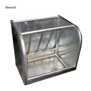 Factory supplied hot dip galvanized Livestock animal hay feeder horse hay feeder